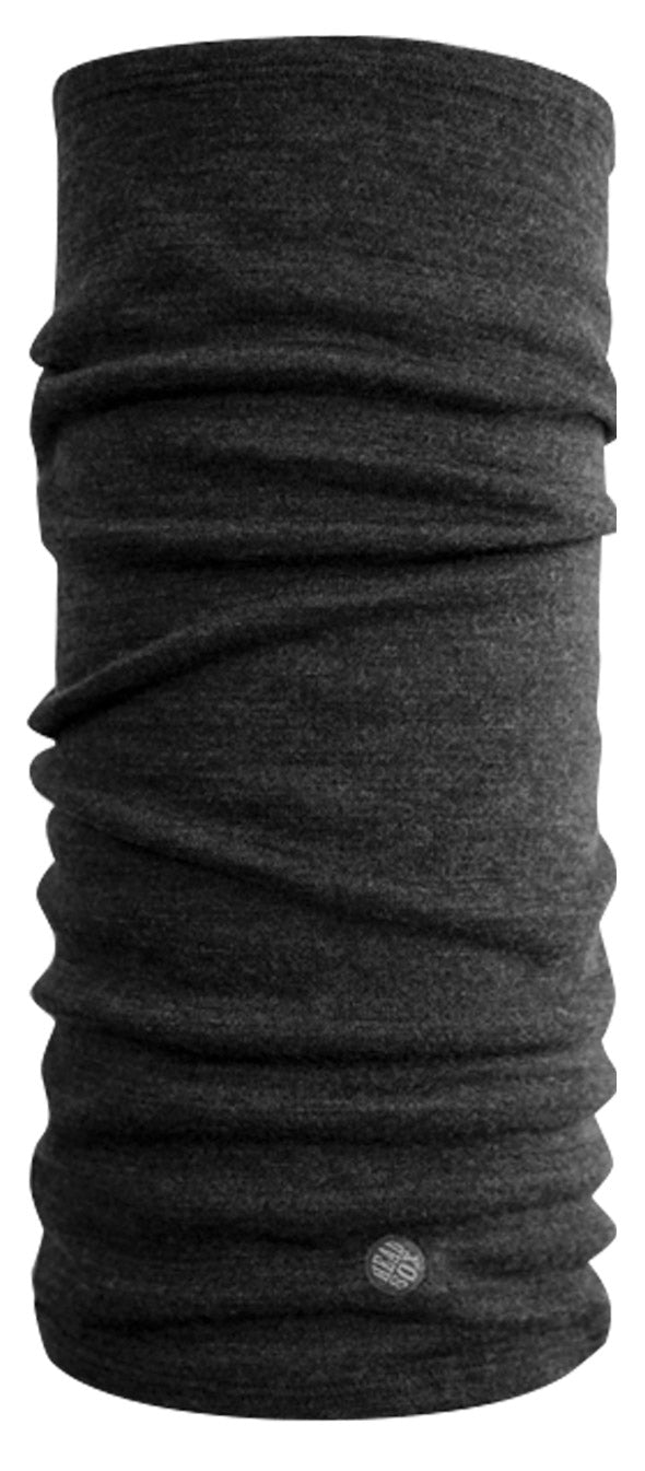 100% Australian Merino Wool Tube Grey Marle