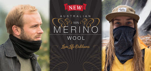 100% Aust Merino Wool Tube
