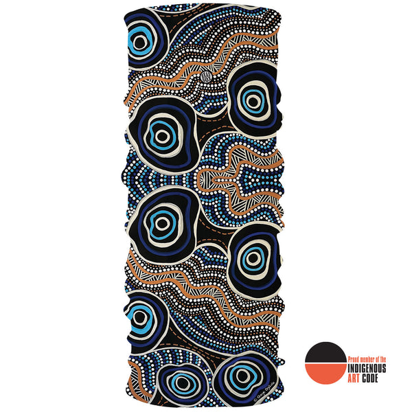 Blue Holes (Kalbarri) by Gaye Ogilvie