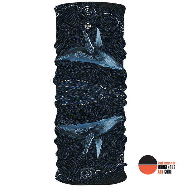 Whale Spirt by Artist Garry Purchase