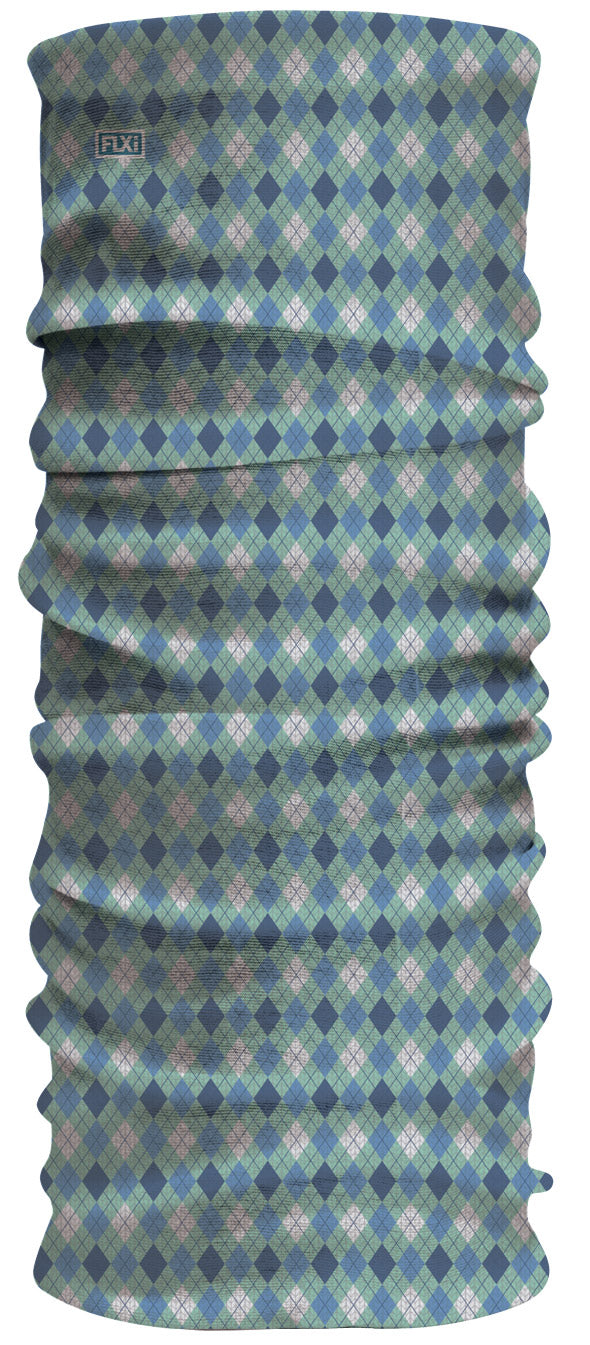FLXi GOLF - Blue Tartan