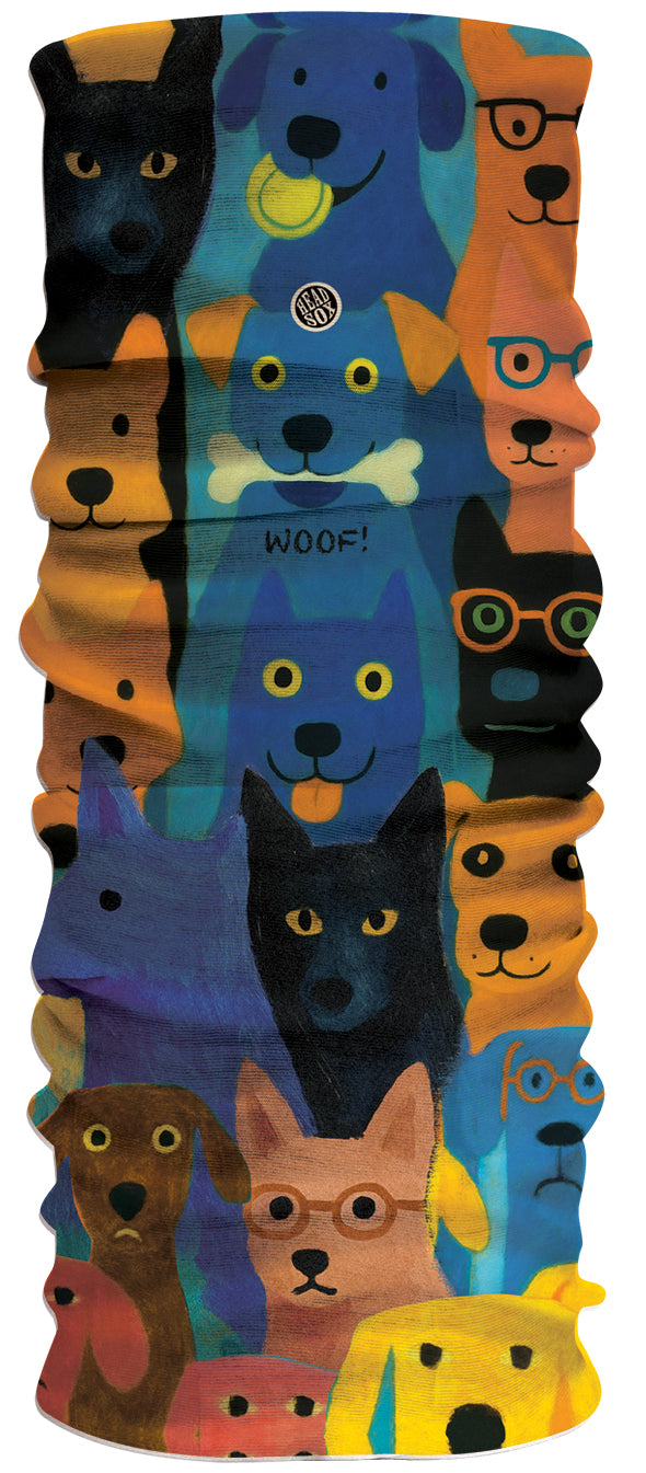 WOOF!