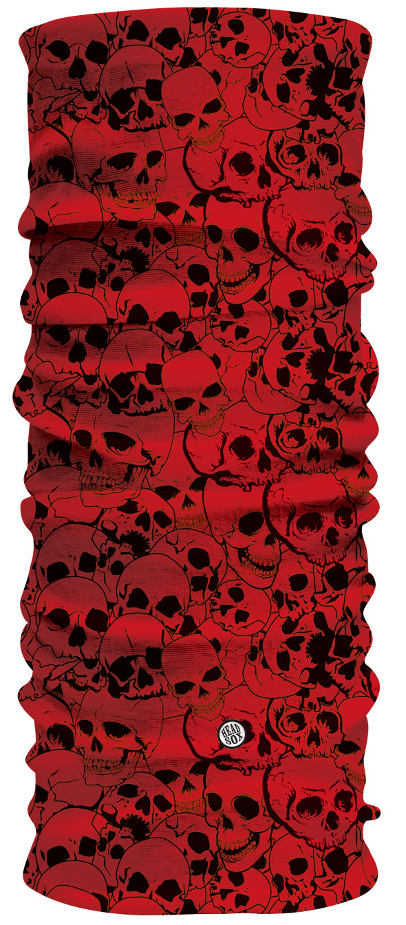 SKULLS RED