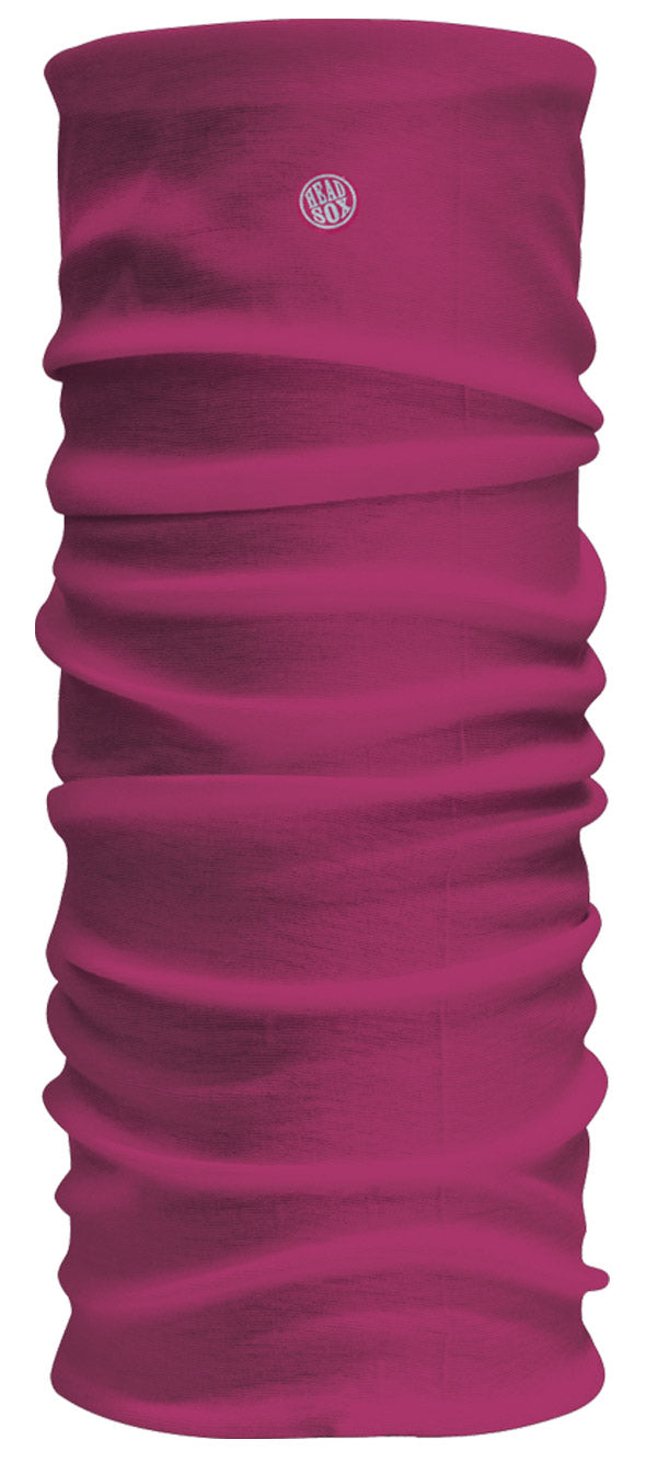 Magenta yarn dyed