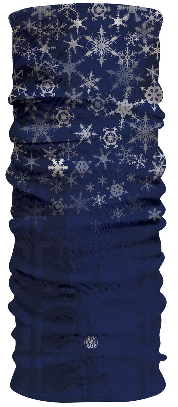 Snow blue