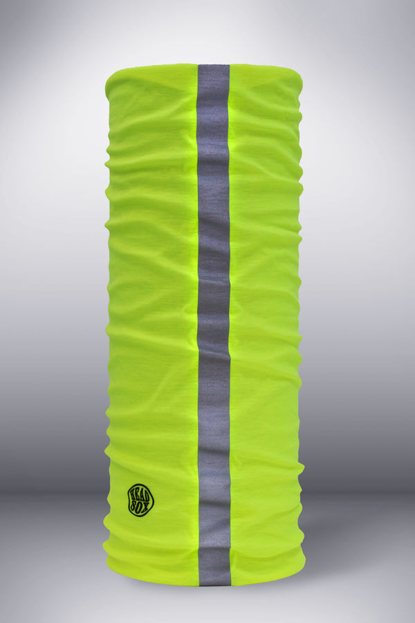 High Viz - Fluro Yellow with Reflective Strip