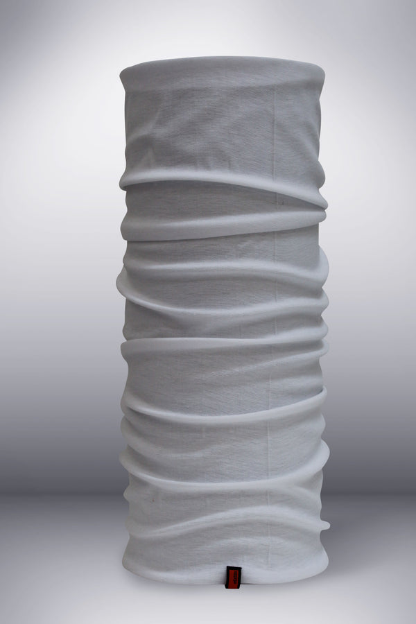 Solid White Yarn Dyed