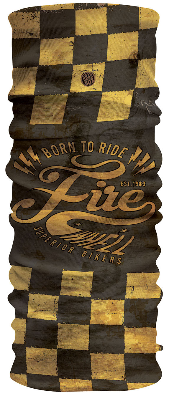 BORN TO RIDE GOLD