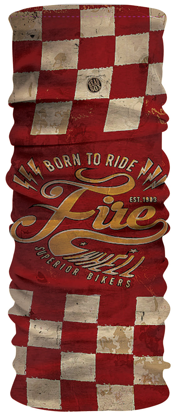 BORN TO RIDE RED